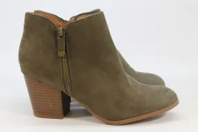 Style & Co. Masrinaa Green Boots 7M(ZAP10937)