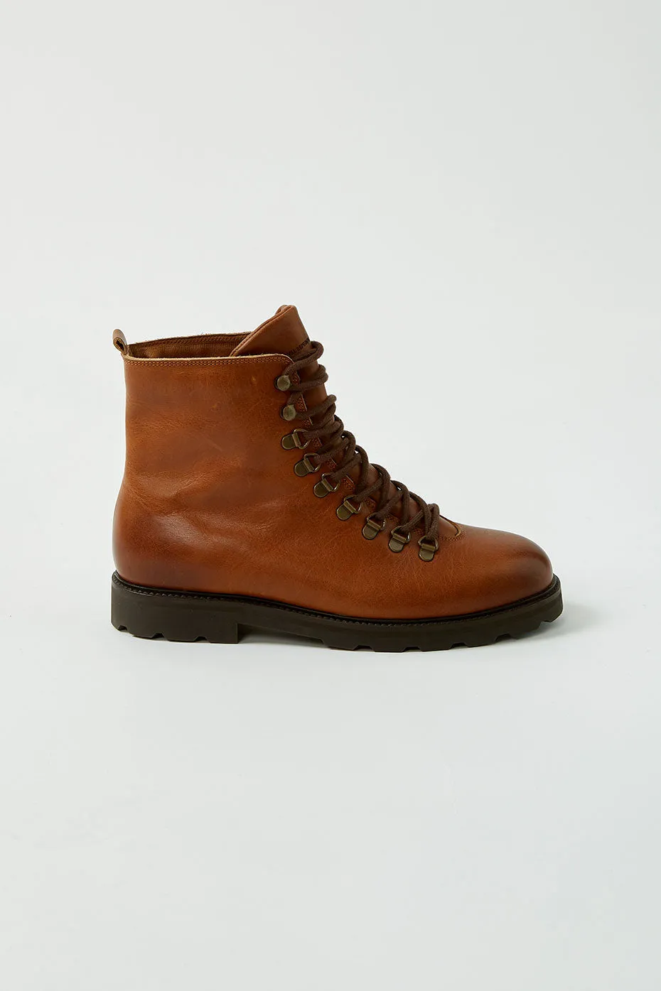 Tan Tediq Hiker Oxford Combat Boot