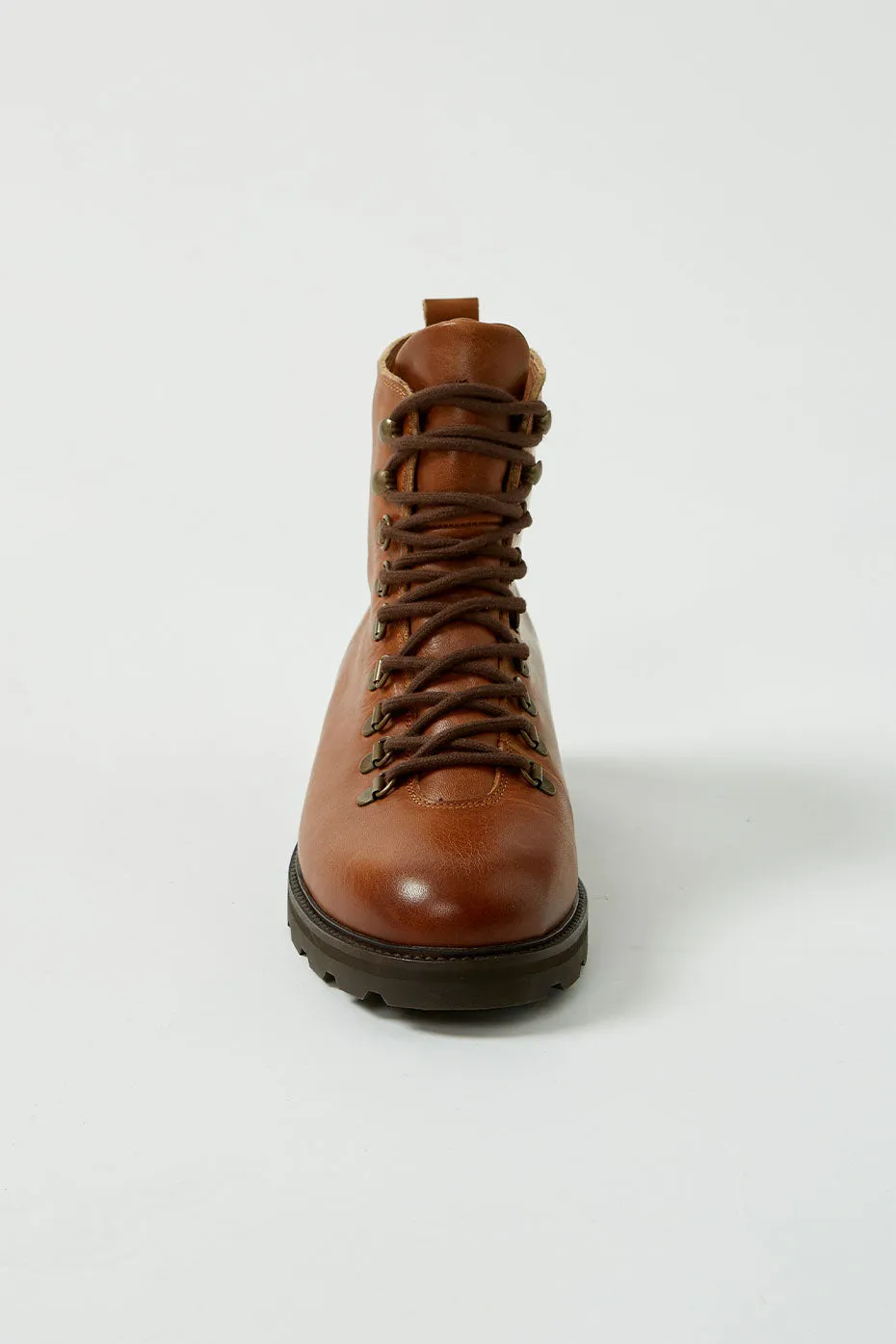 Tan Tediq Hiker Oxford Combat Boot