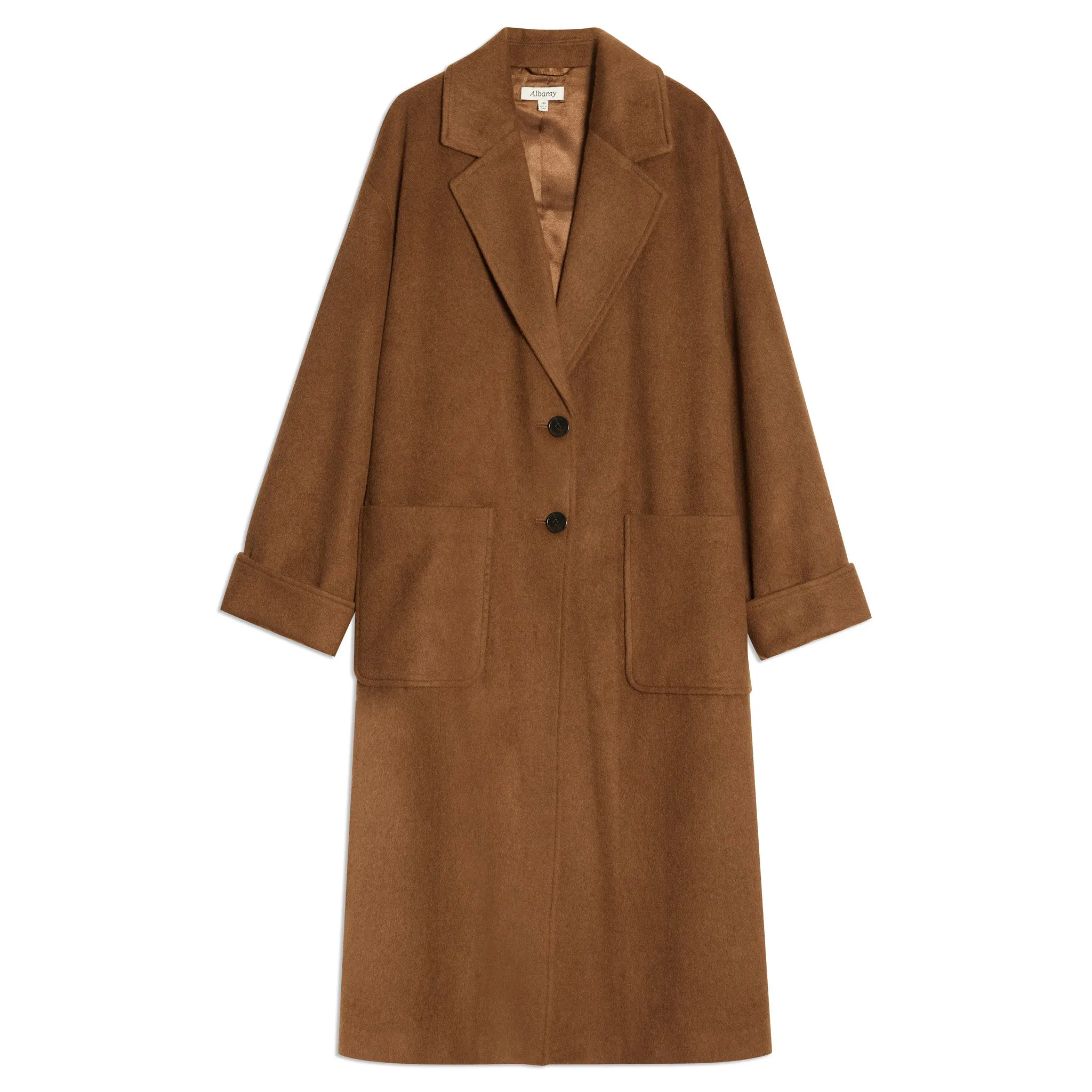 Tan Wool Coat