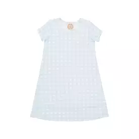 The Beaufort Bonnet Company - Buckhead Blue Gingham Polly Play Dress