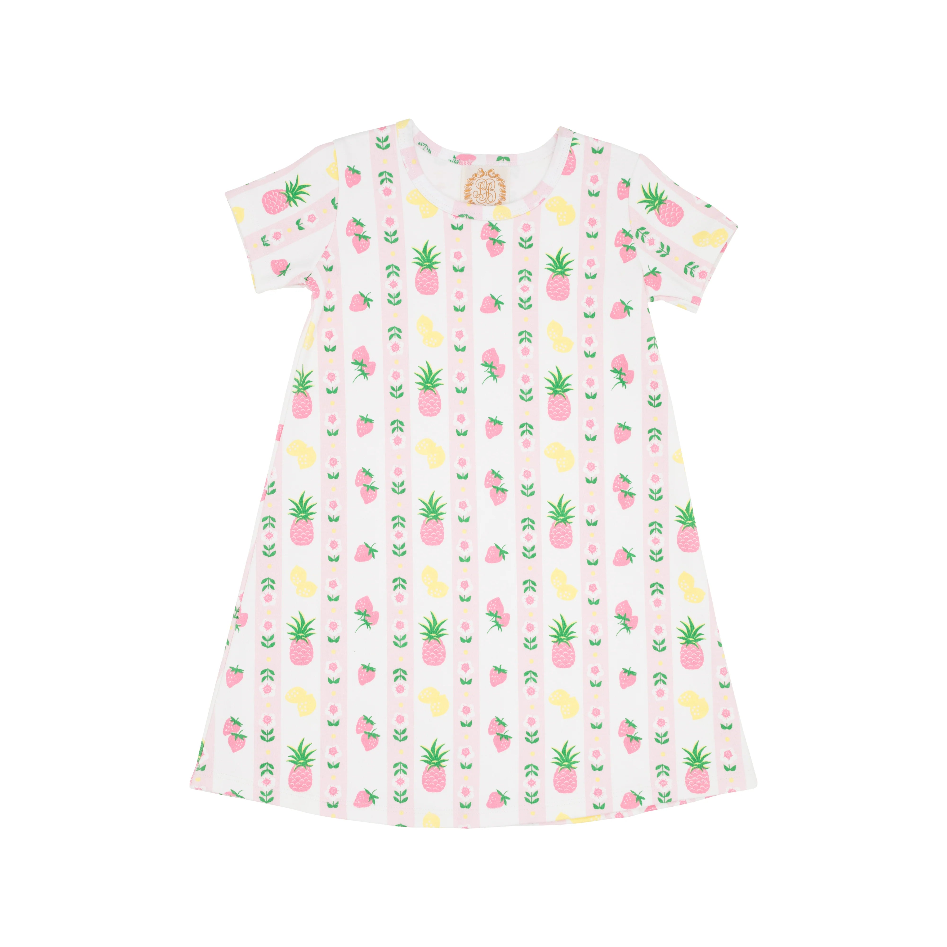 The Beaufort Bonnet Company - Fruit Punch & Petals Polly Play Dress