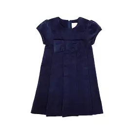 The Beaufort Bonnet Company - Nantucket Navy Darcy Dress - Corduroy