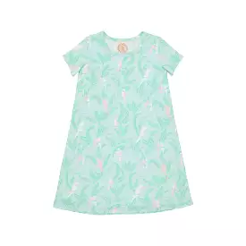 The Beaufort Bonnet Company - Parrot Island Polly Play Dress Short Sleeve