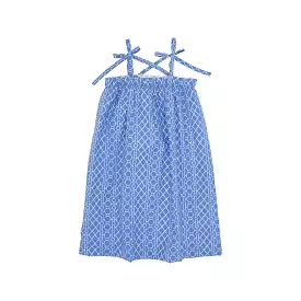 The Beaufort Bonnet Company - Trellis More Laineys Little Dress