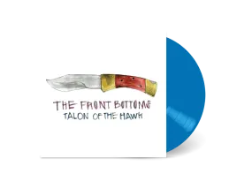 THE FRONT BOTTOMS 'TALON OF THE HAWK' LP (10th Anniversary Edition, Turquoise Blue Vinyl)