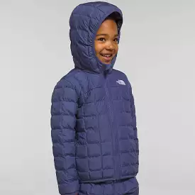 The North Face Cave Blue Kids Reversible Thermoball Jacket