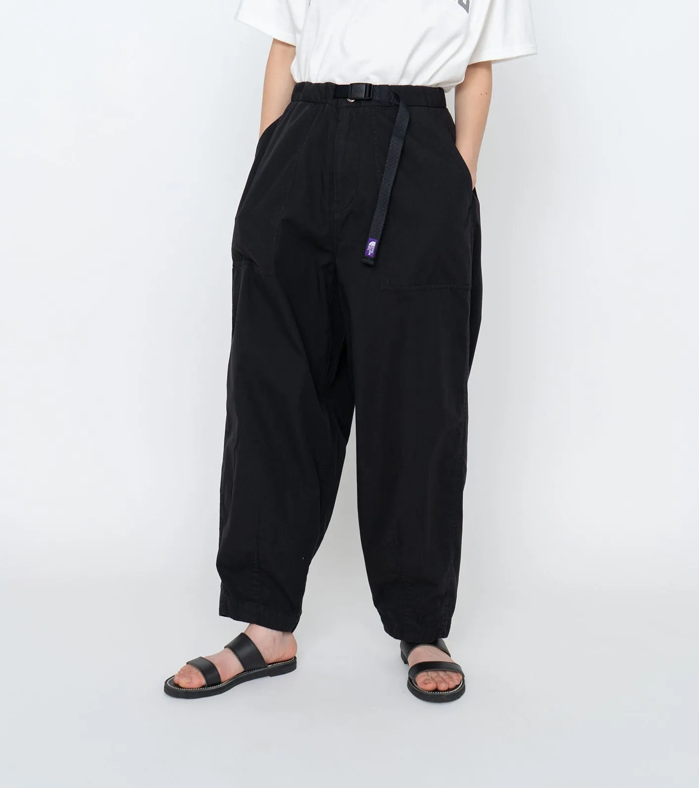 The North Face Purple Label Ripstop Wide Cropped Pants