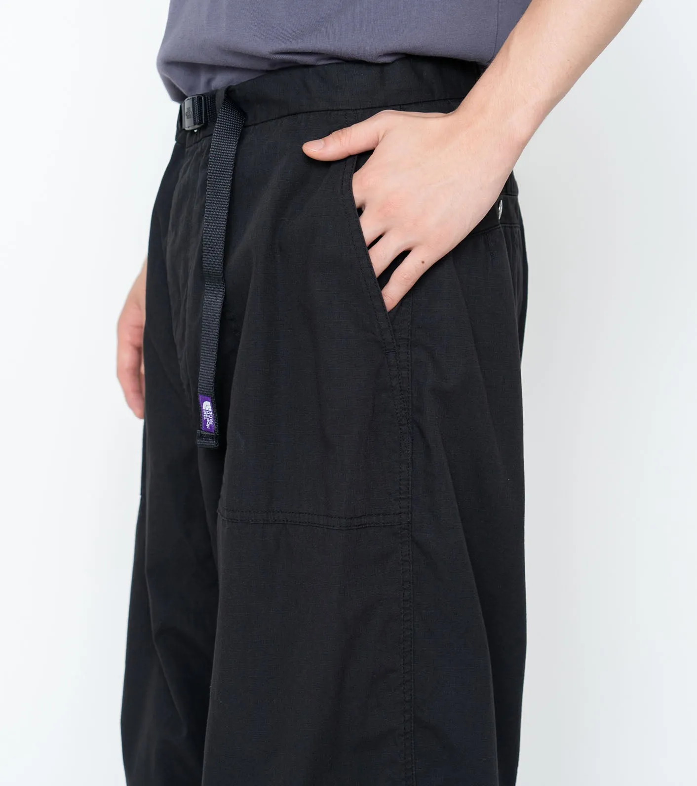 The North Face Purple Label Ripstop Wide Cropped Pants