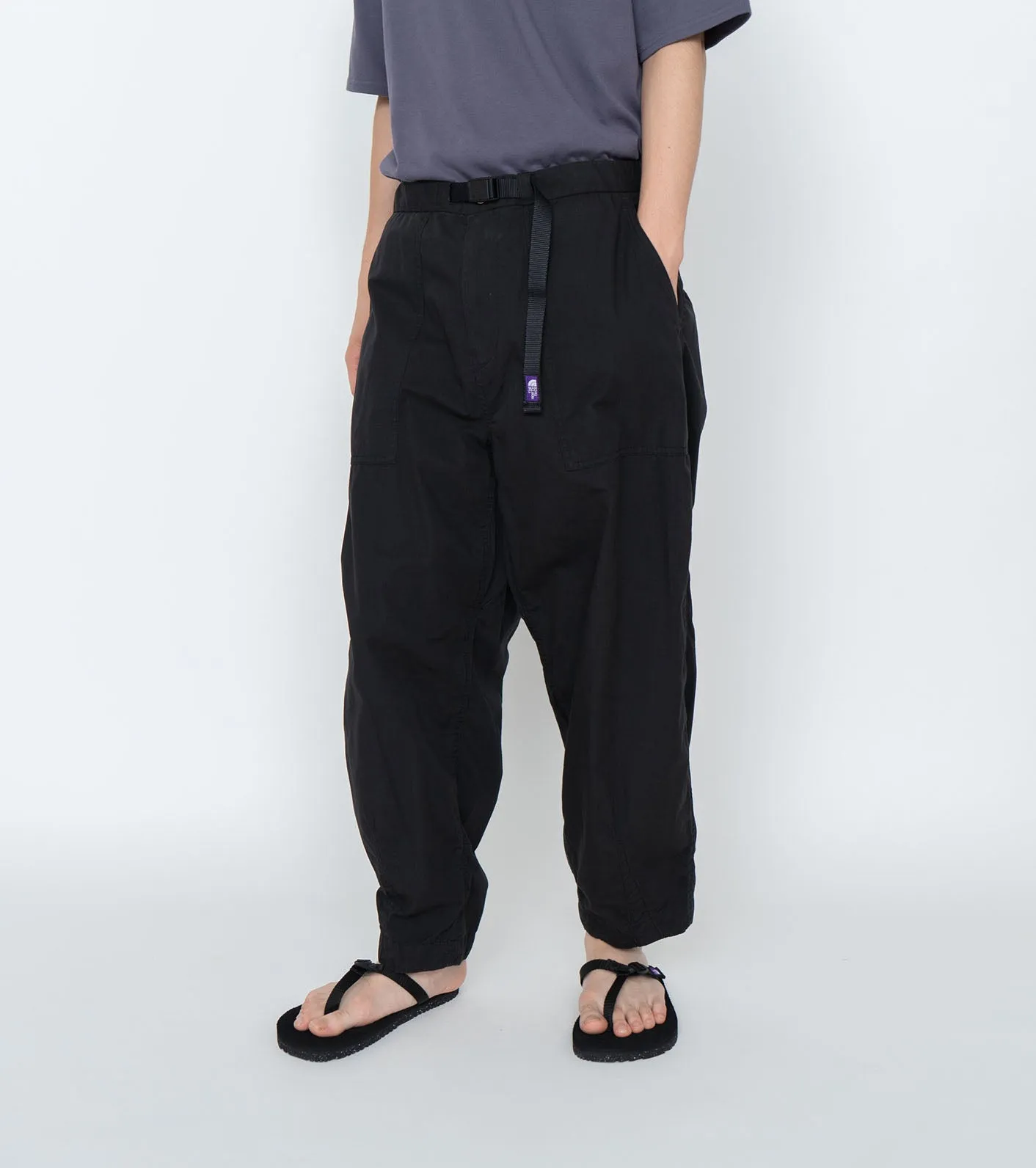 The North Face Purple Label Ripstop Wide Cropped Pants