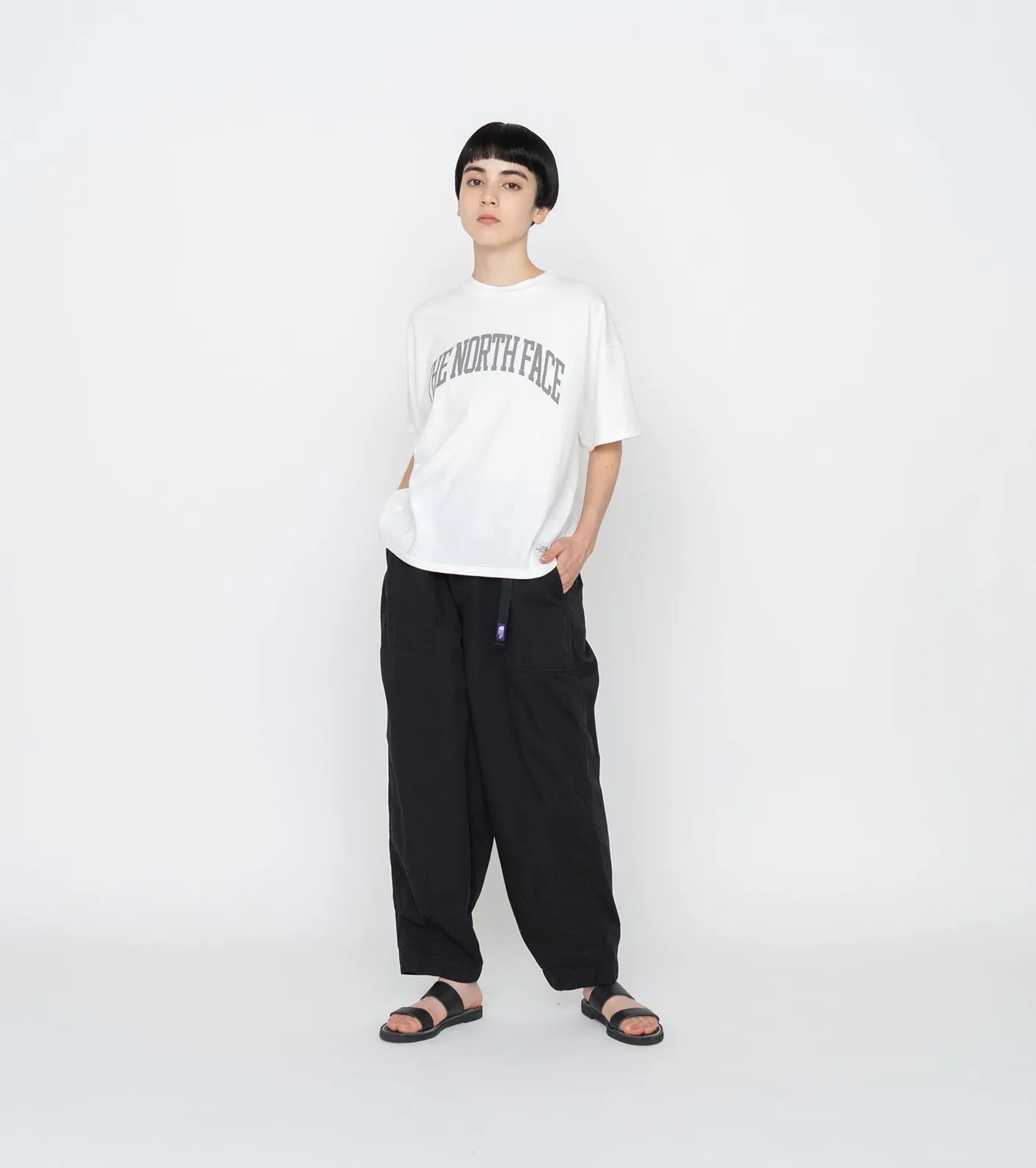 The North Face Purple Label Ripstop Wide Cropped Pants