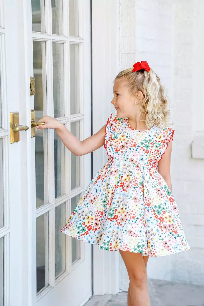 The Proper Peony - Alice Twirl Dress