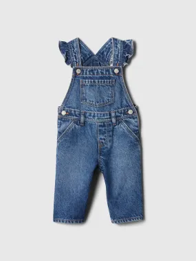 Toddler Ruffle Overalls