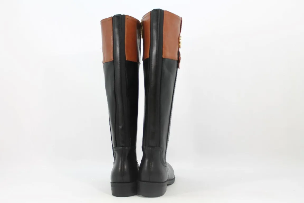 Tommy Hilfiger Imina3 Women's Black Brown Boots 6M(ZAP12852)