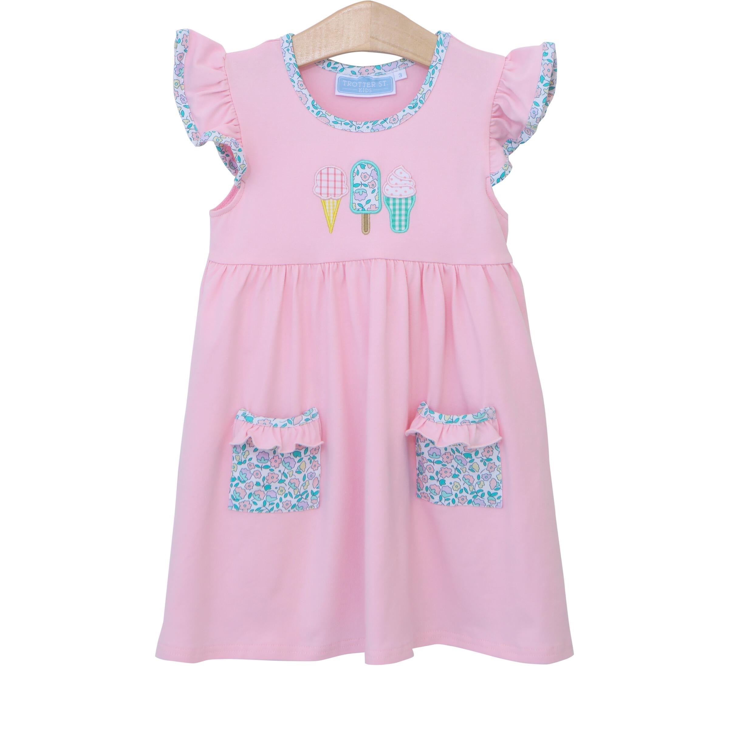 Trotter Street Kids - Ice Cream Social Dress