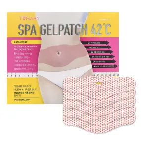 TTMARY Spa Gel patches 42℃ Slimming Fat Burn Diet Belly 5 pieces Sets