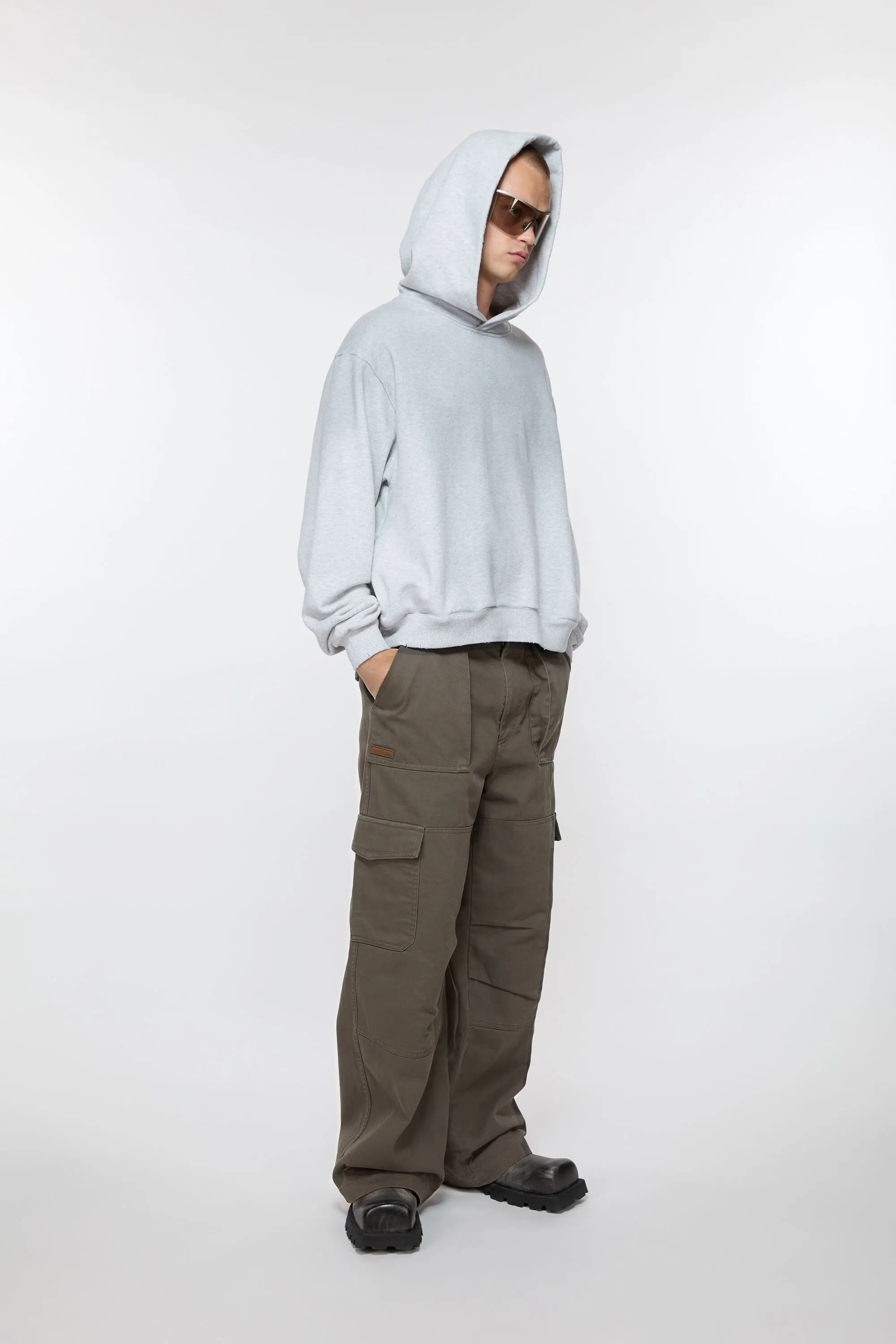 Twill trousers