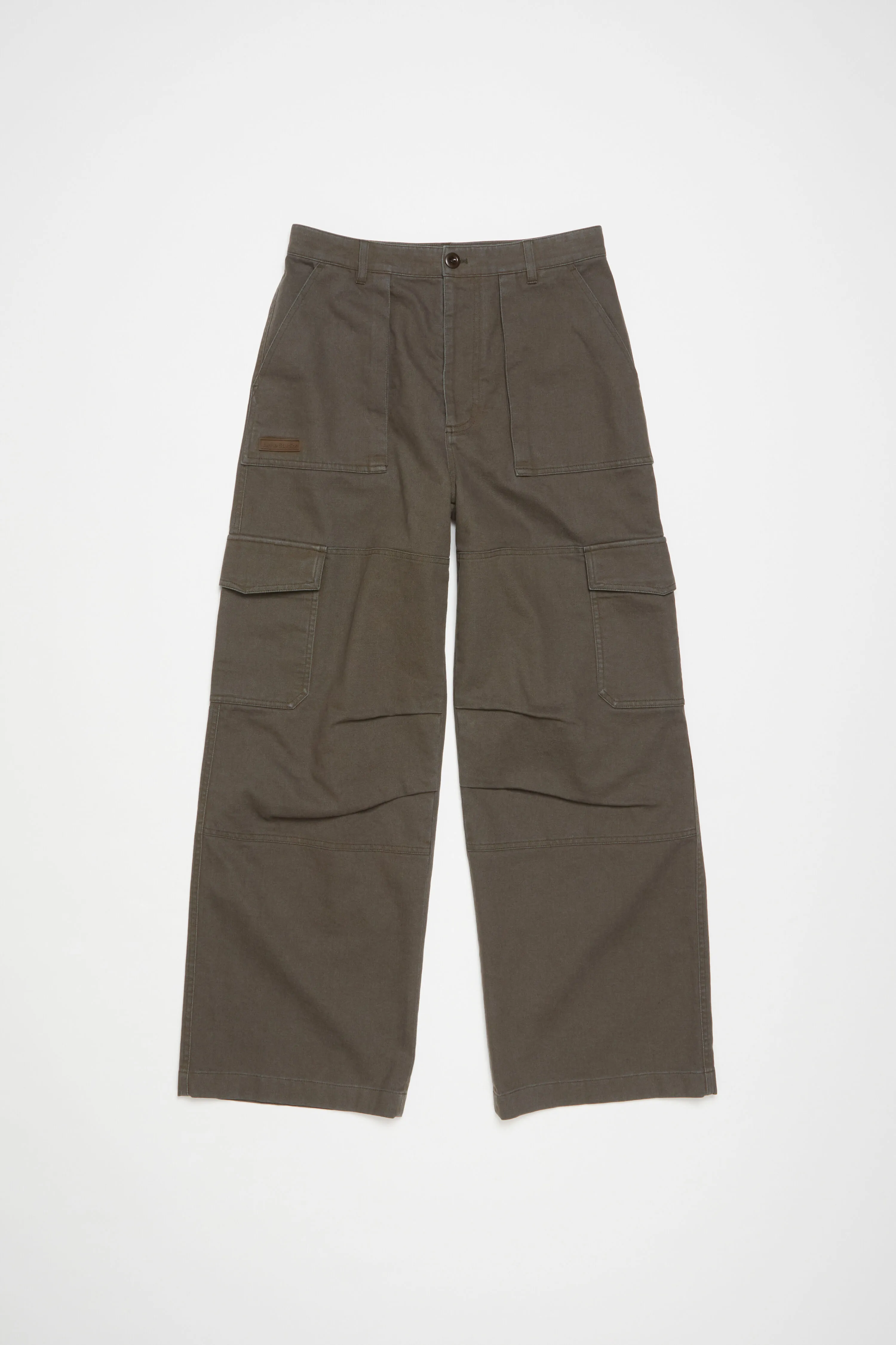 Twill trousers