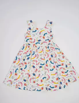 Twirl Tank Dress - Mermaid Whimsy