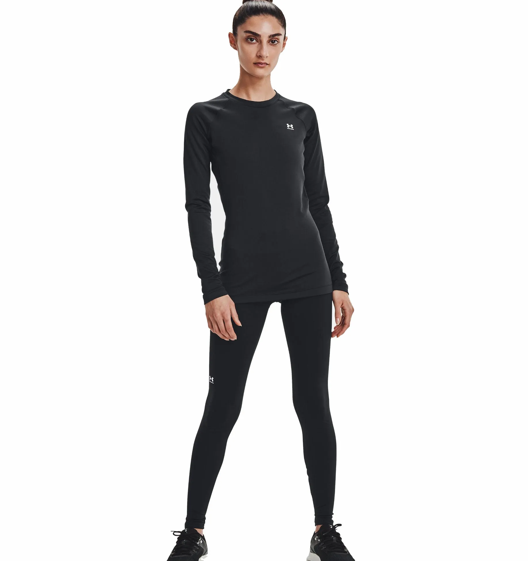 Under Armour Authentics Leggings - Womens - Black