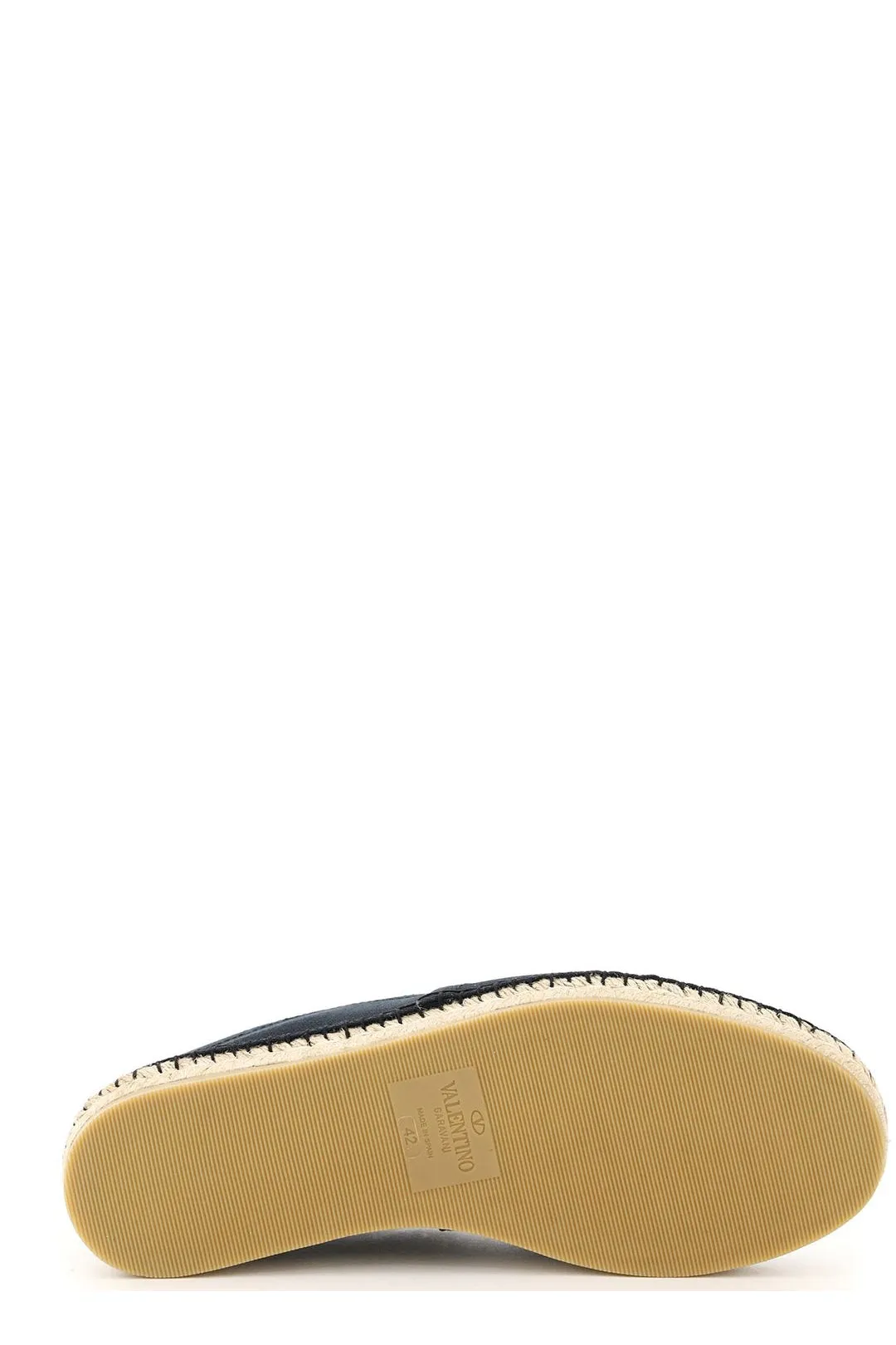 Valentino VLTN Logo Printed Espadrilles