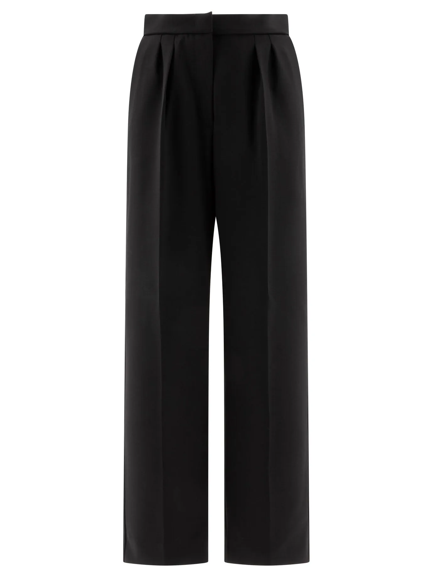 VERBANO STRETCH WOOL SLIM TROUSERS