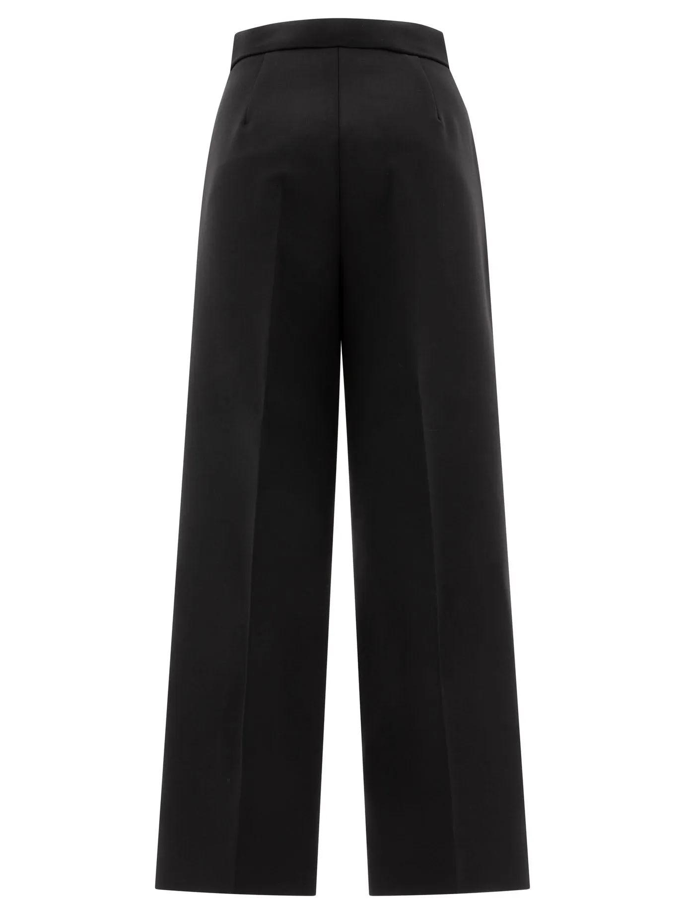 VERBANO STRETCH WOOL SLIM TROUSERS