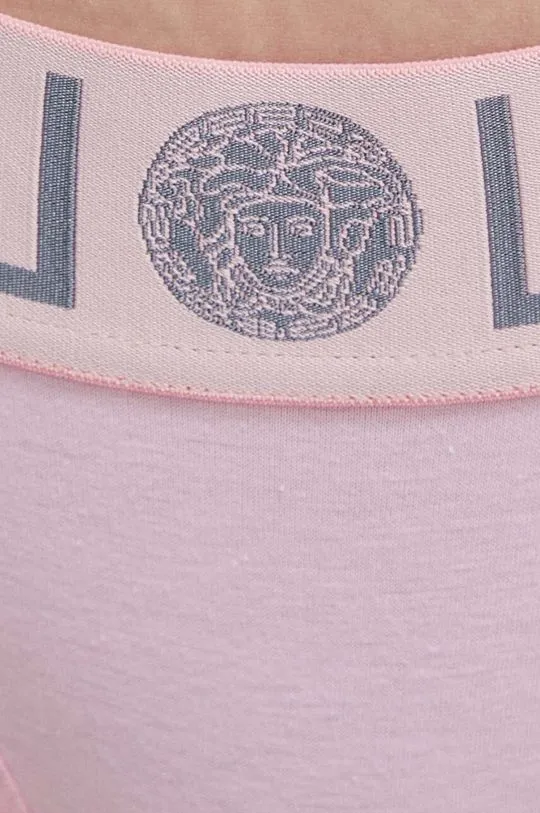 Versace thongs pink color