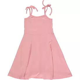 Vignette - Pink Rib Tori Dress