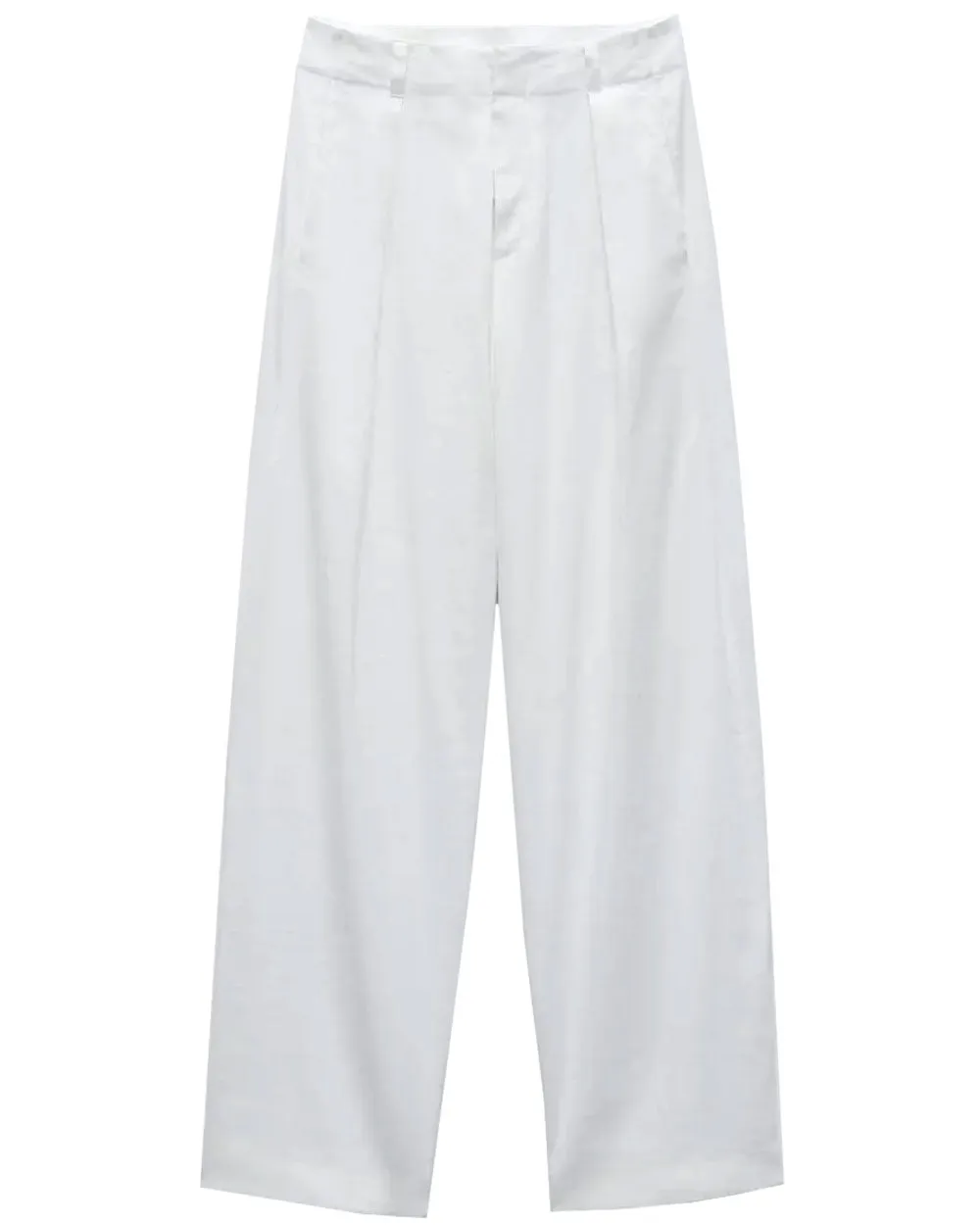 White Linen Donovan Pant