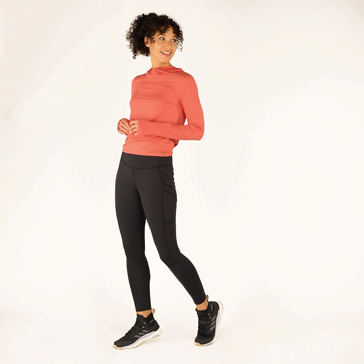 Women’s Sherpa Nisha Tight Black Leggings