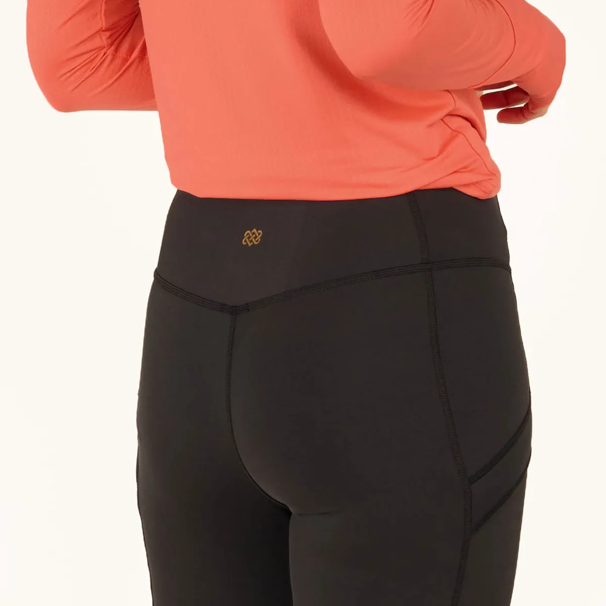 Women’s Sherpa Nisha Tight Black Leggings