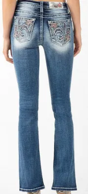 Women's Miss Me Bootcut Jean #M3855B