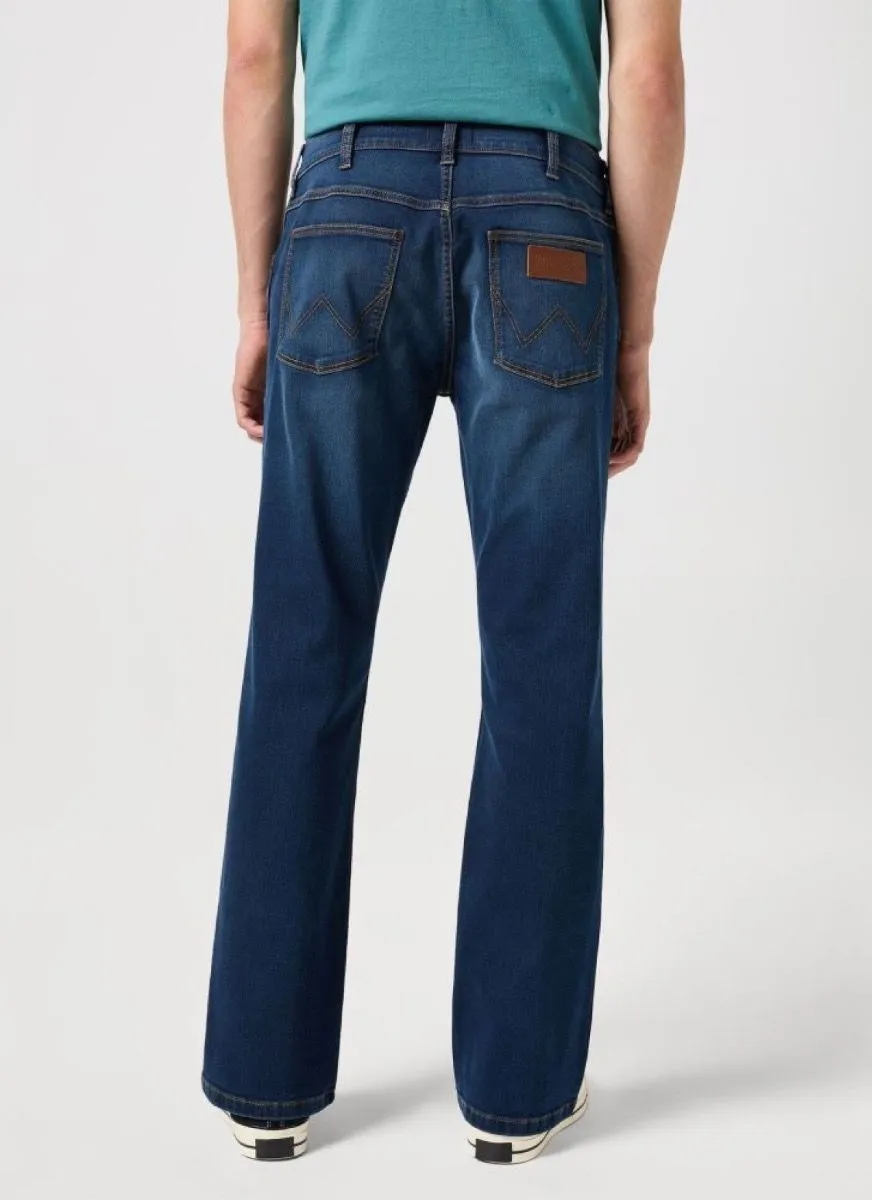 Wrangler Horizon Bootcut Denim Jeans Free Hand