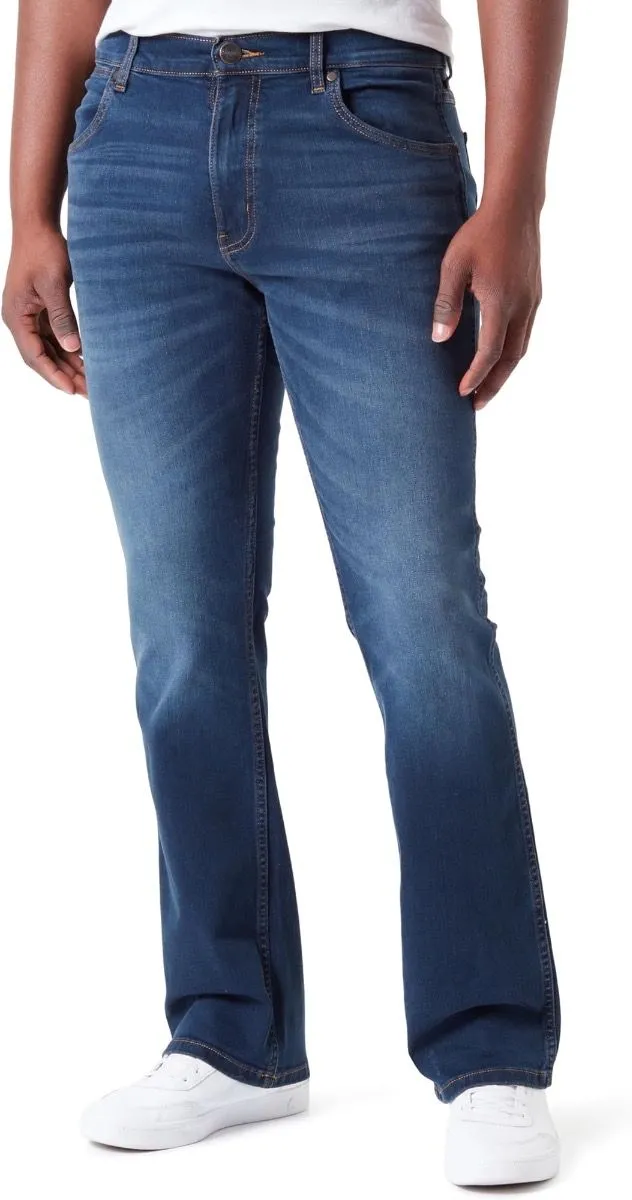 Wrangler Horizon Bootcut Denim Jeans Free Hand