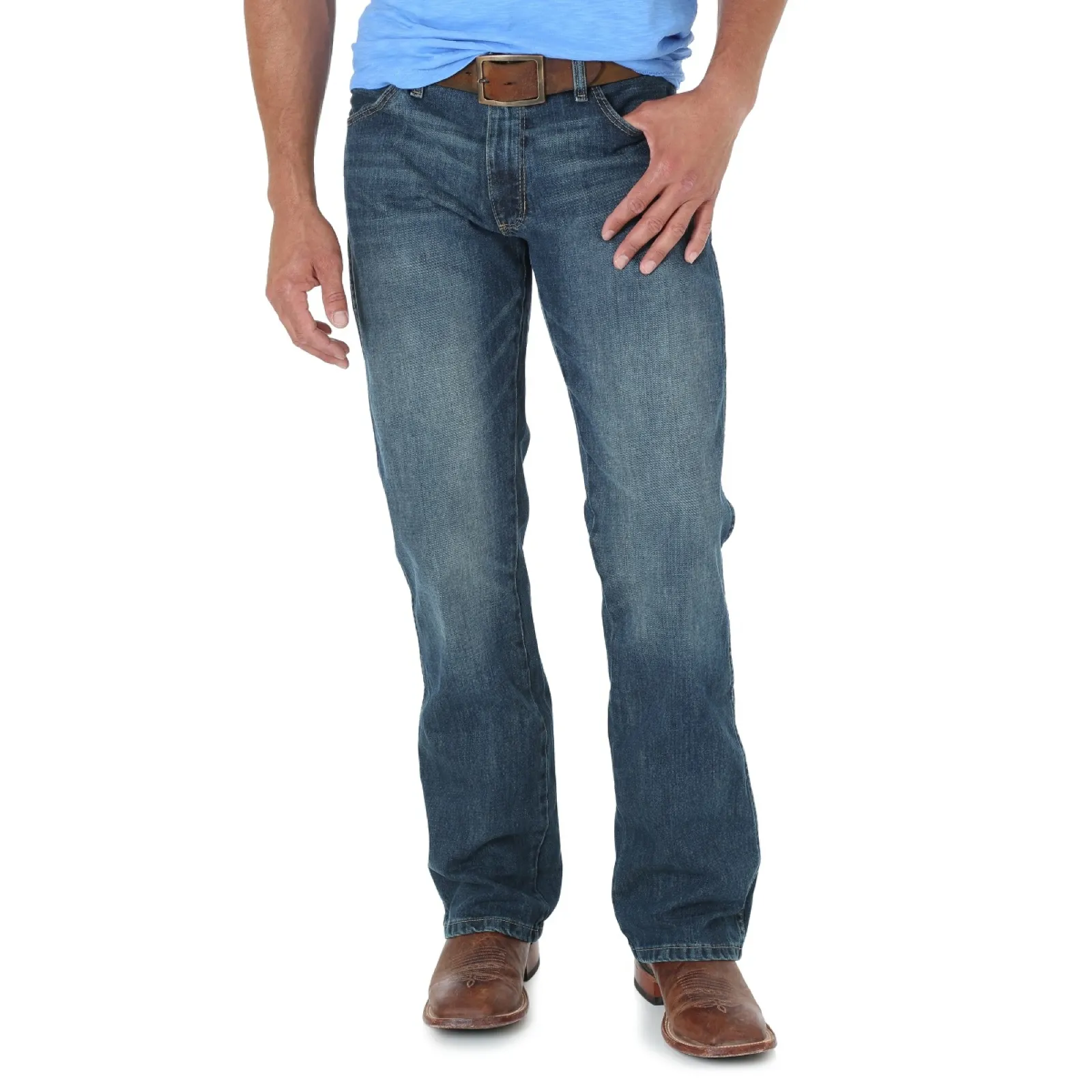 Wrangler Men's Retro® Slim Fit Bootcut Jean