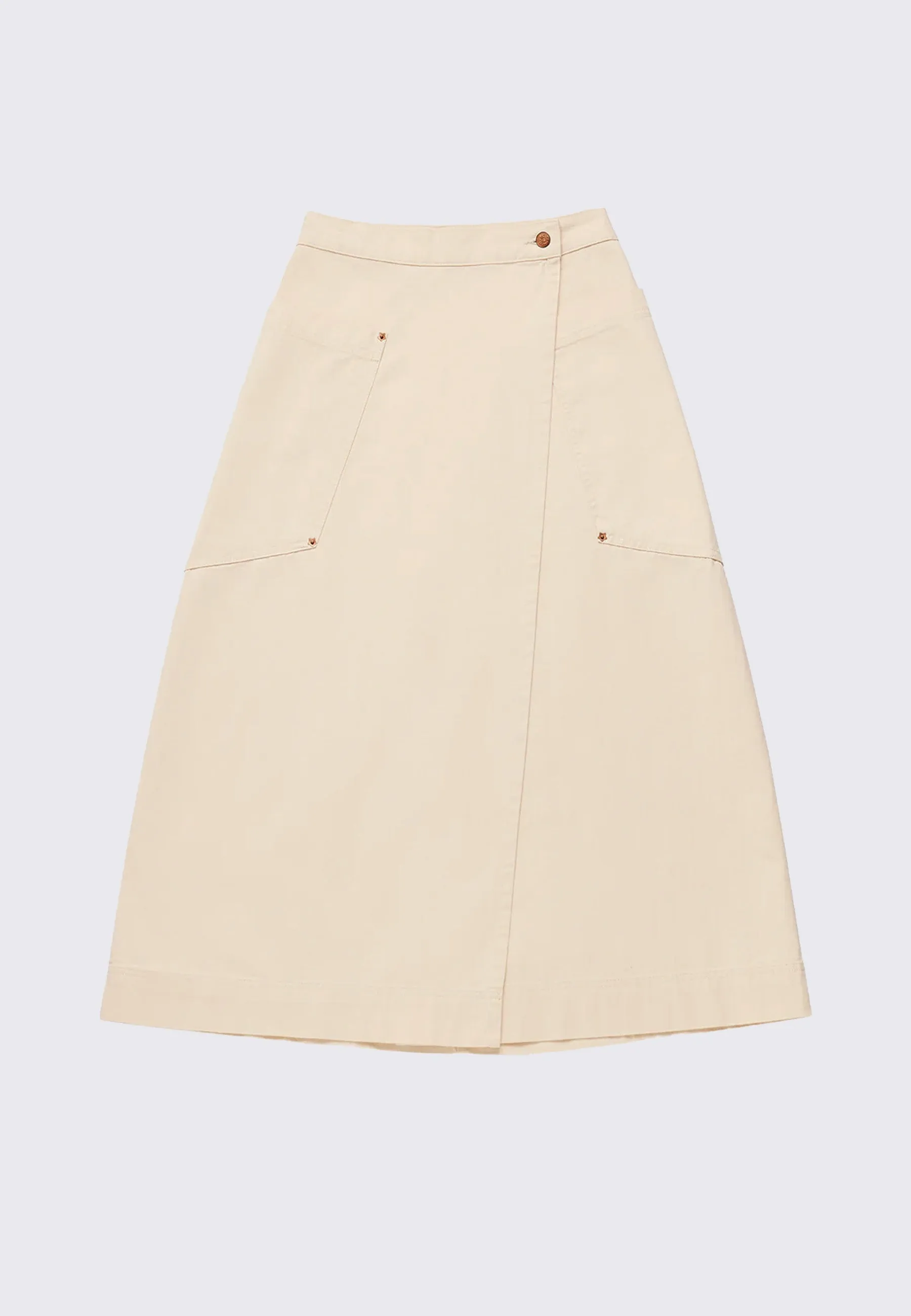 Wrap Skirt - Natural