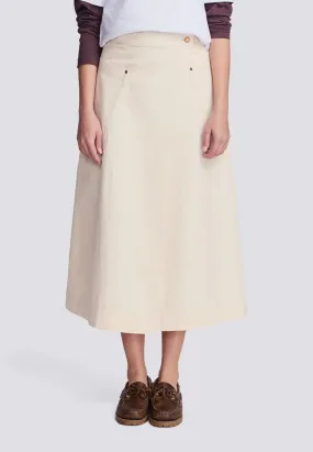 Wrap Skirt - Natural