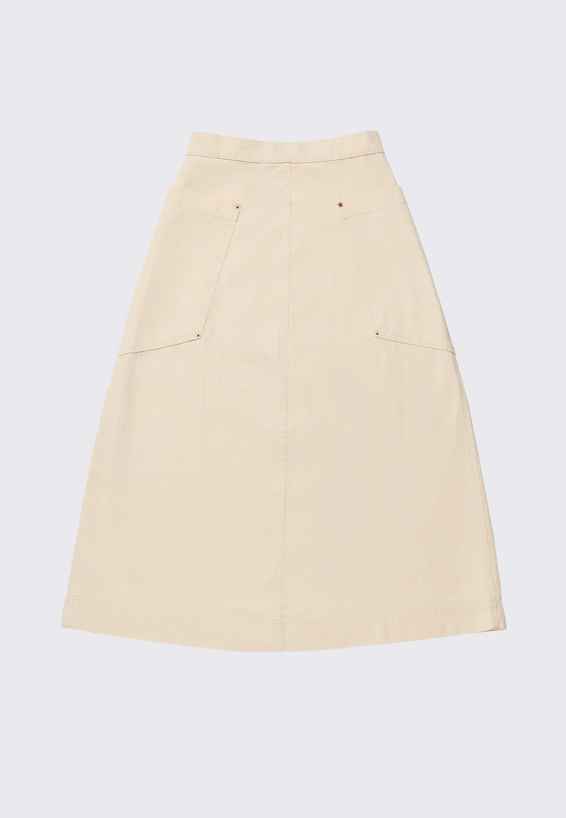 Wrap Skirt - Natural