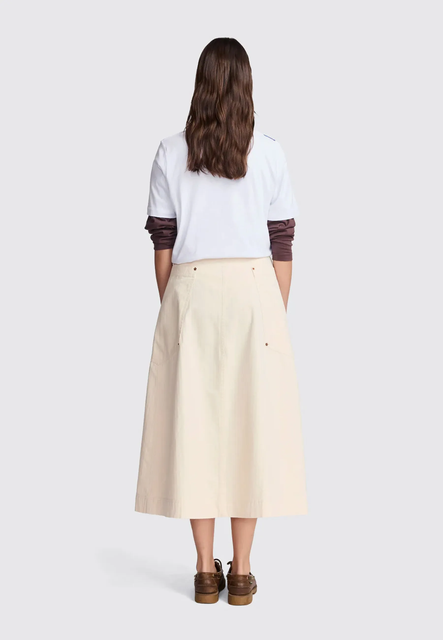 Wrap Skirt - Natural