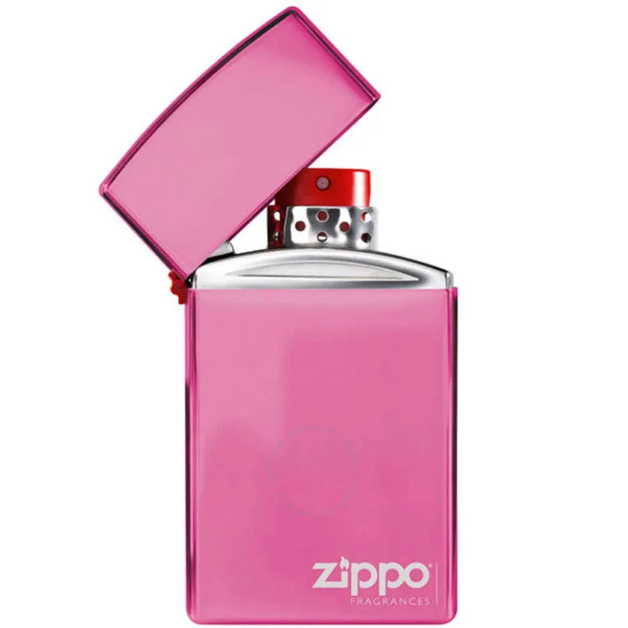 ZIPPO The Original PINK pour homme EDT 3.0 oz 90 ml